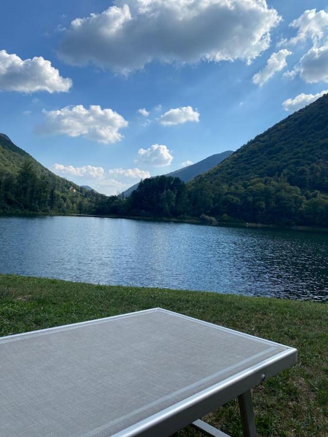 Ghirla L'Angolino Di Magda: On The Lake-Private Beach! מראה חיצוני תמונה
