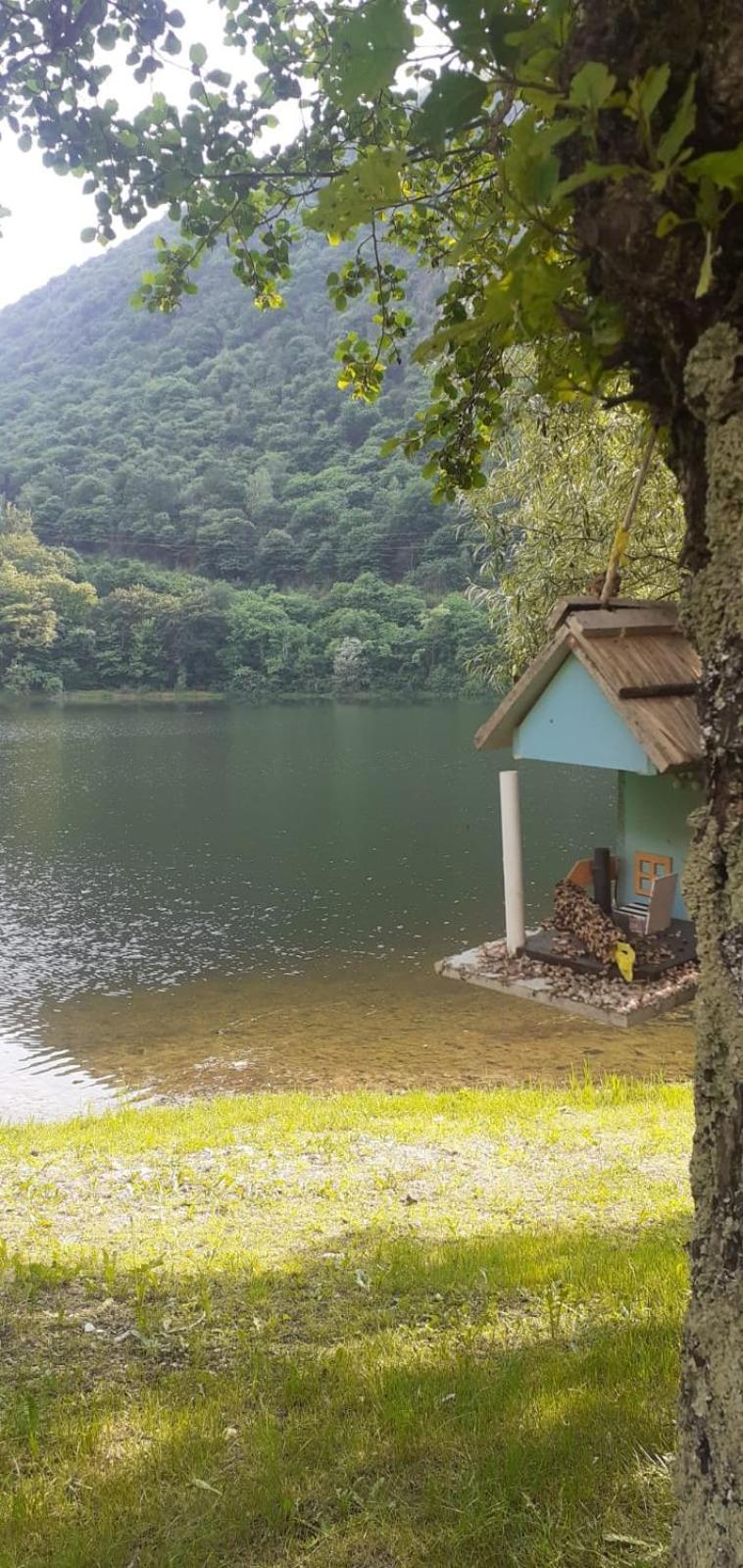 Ghirla L'Angolino Di Magda: On The Lake-Private Beach! מראה חיצוני תמונה